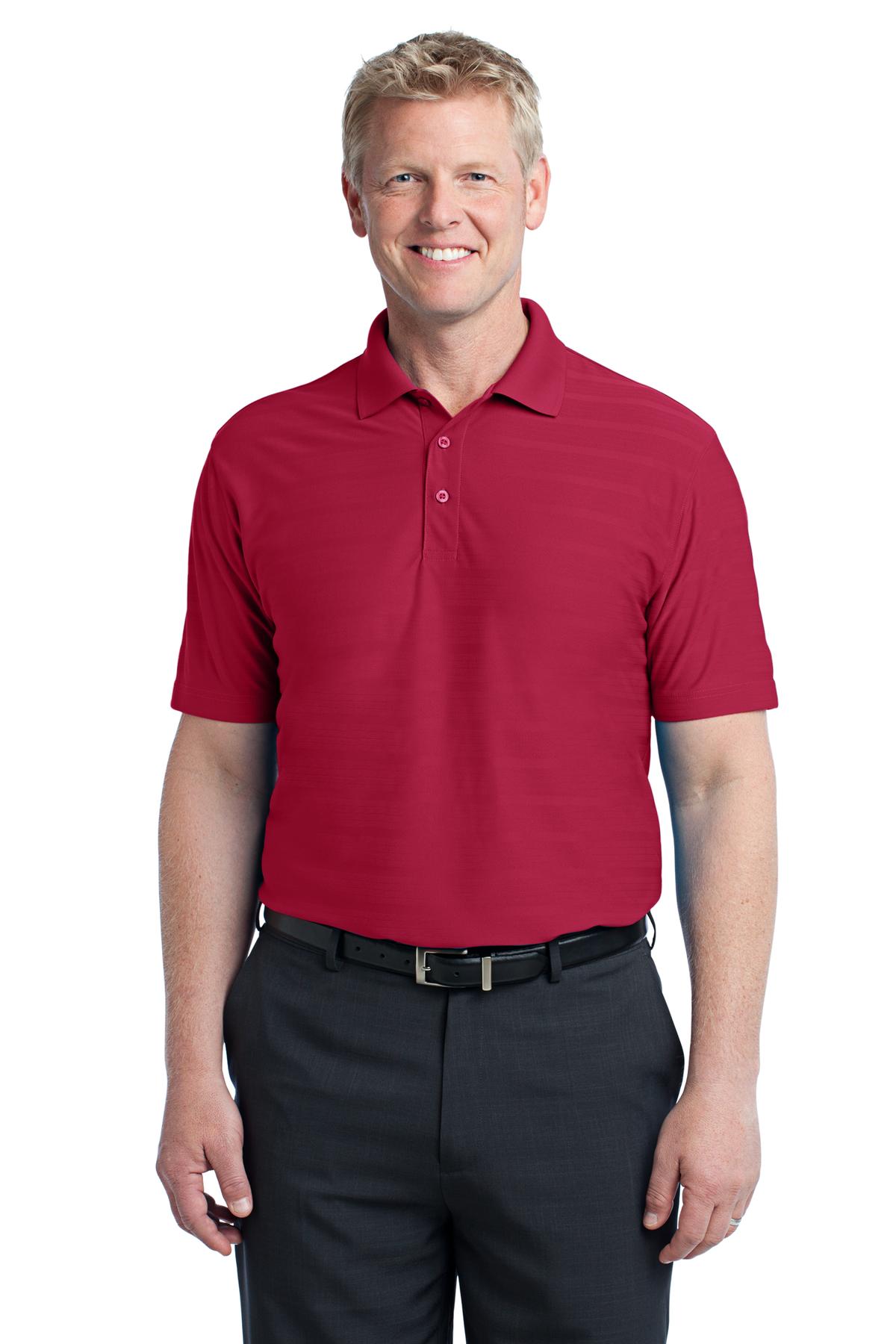 K514 Port Authority Horizontal Texture Polo
