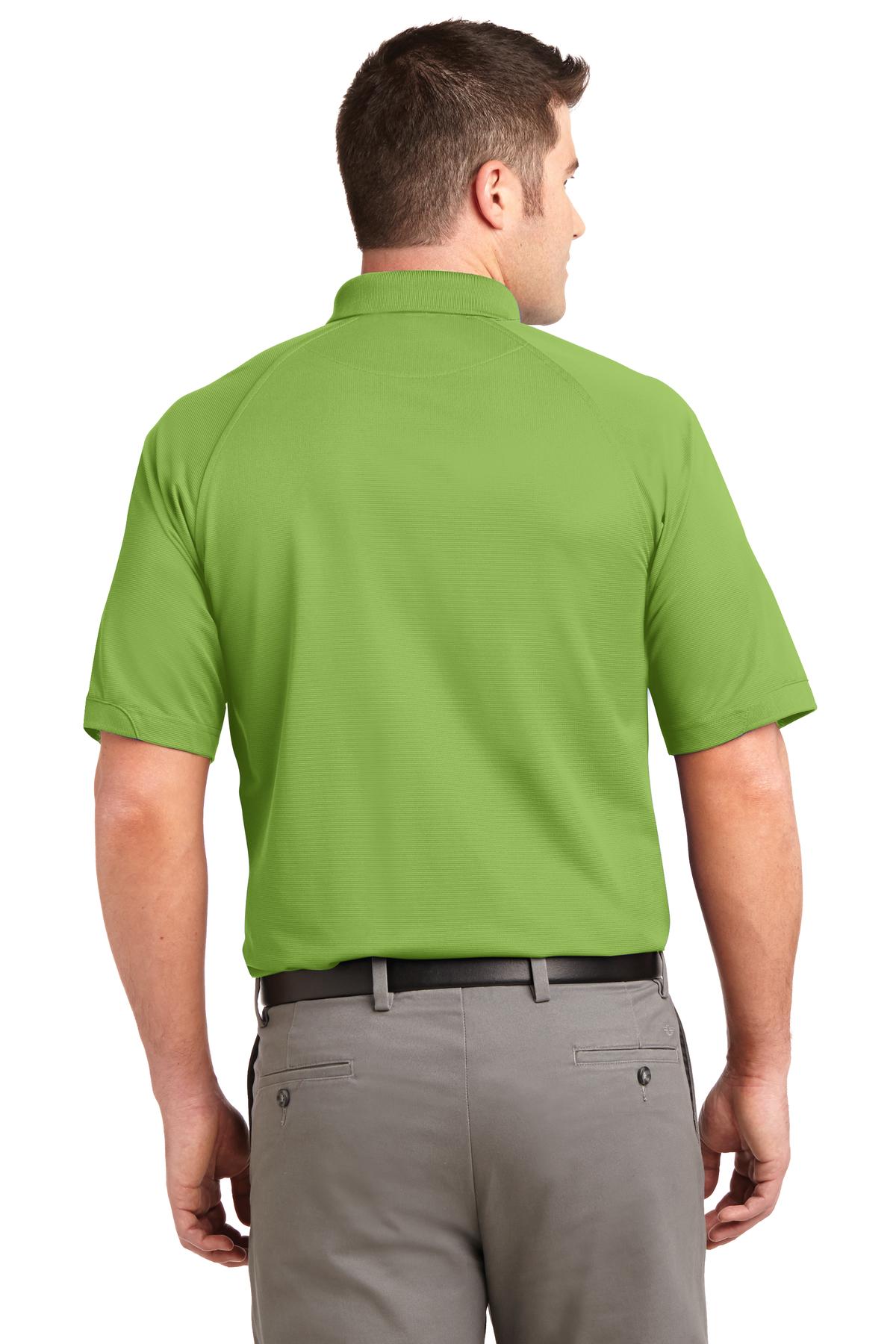 K525 Port Authority Dry Zone Ottoman Polo - Back Image