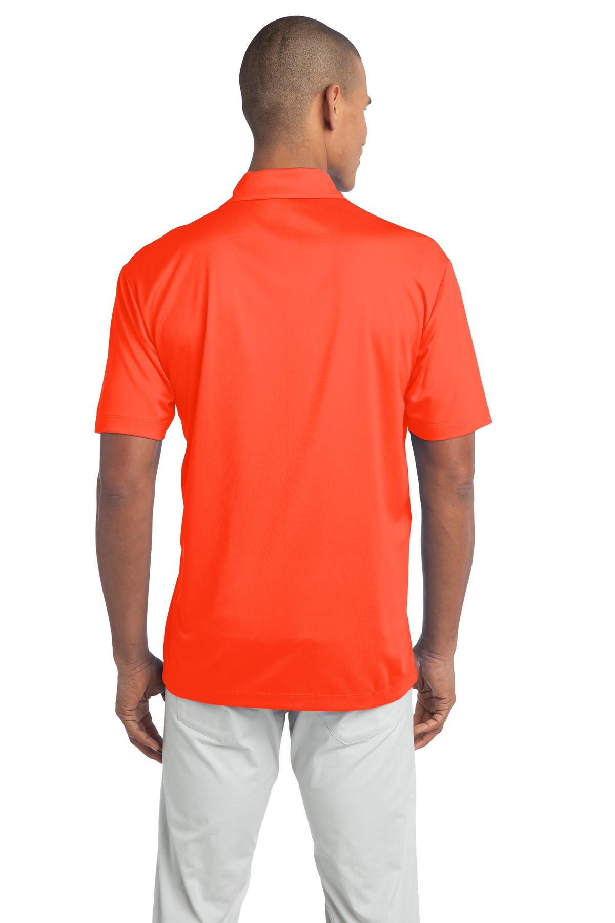 K540 Port Authority Silk Touch Performance Polo. - Back Image
