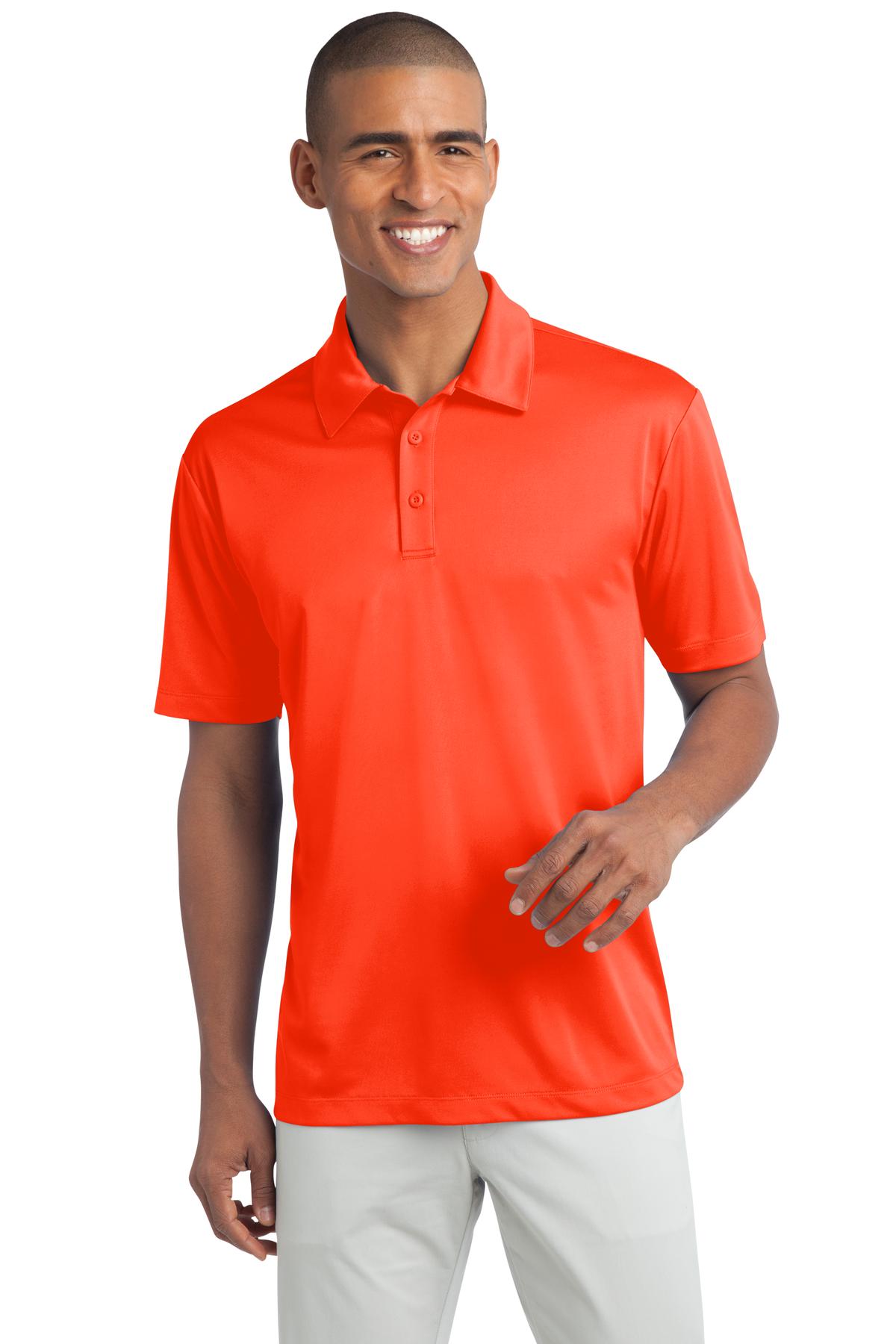 K540 Port Authority Silk Touch Performance Polo.