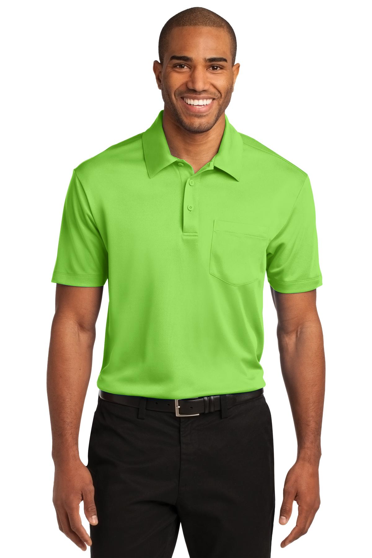 K540P Port Authority Silk Touch Performance Pocket Polo. K540P Port Authority Silk Touch Performance Pocket Polo.