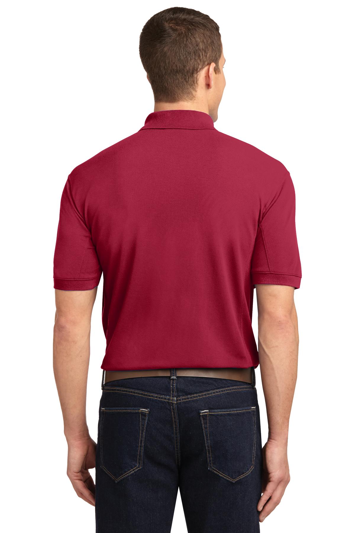 K567 Port Authority 5-in-1 Performance Pique Polo K567 Port Authority 5-in-1 Performance Pique Polo - Back Image