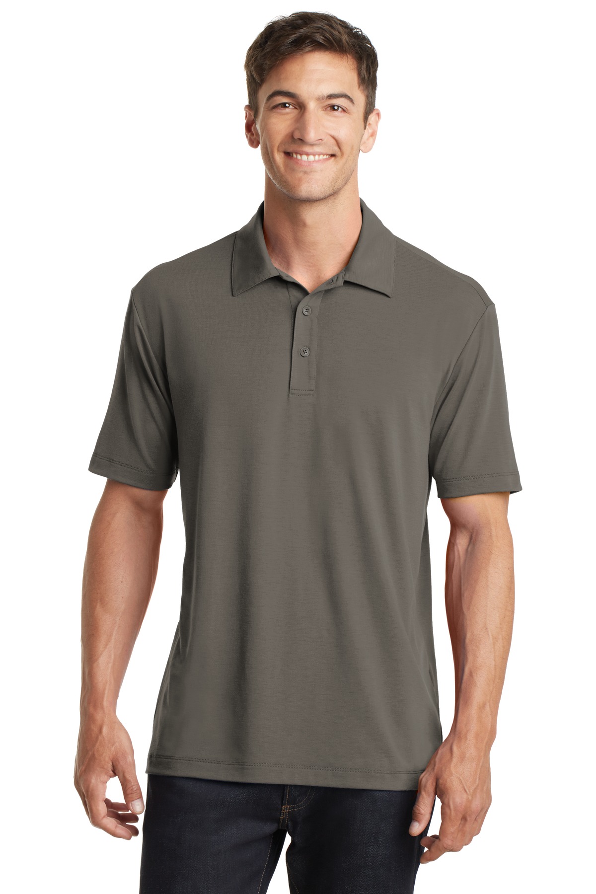 K568 Port Authority Cotton Touch Performance Polo K568 Port Authority Cotton Touch Performance Polo