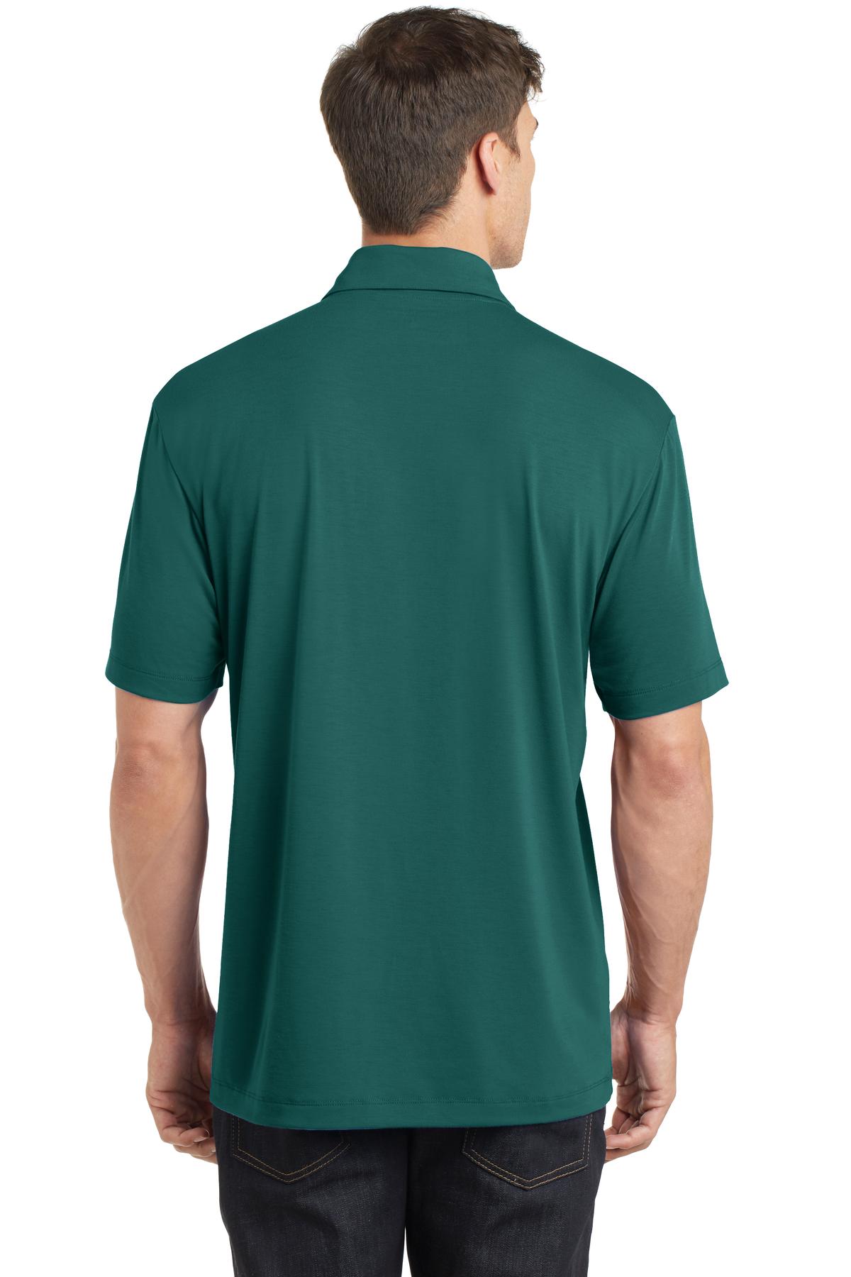 K568 Port Authority Cotton Touch Performance Polo K568 Port Authority Cotton Touch Performance Polo - Back Image