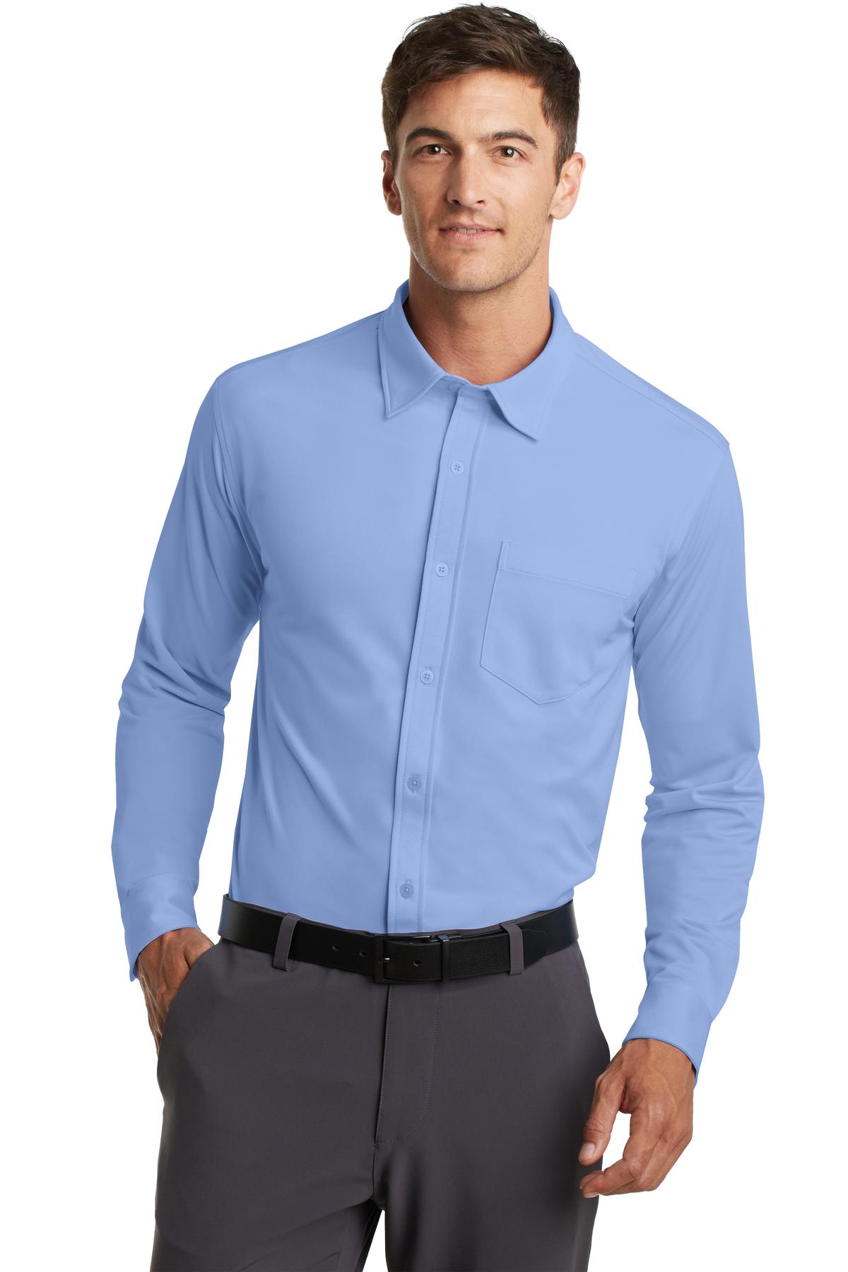 K570 Port Authority Dimension Knit Dress Shirt. K570 Port Authority Dimension Knit Dress Shirt.