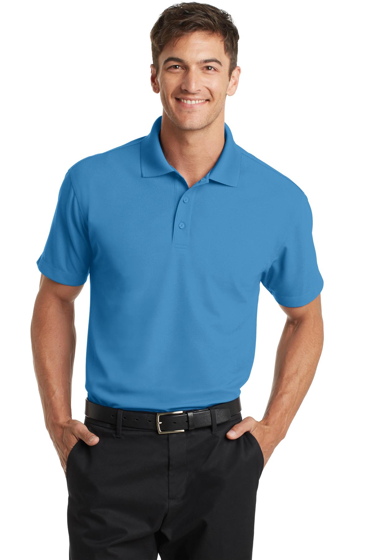 Port Authority Embroidery K572 Dry Zone Grid Polo Port Authority Embroidery K572 Dry Zone Grid Polo