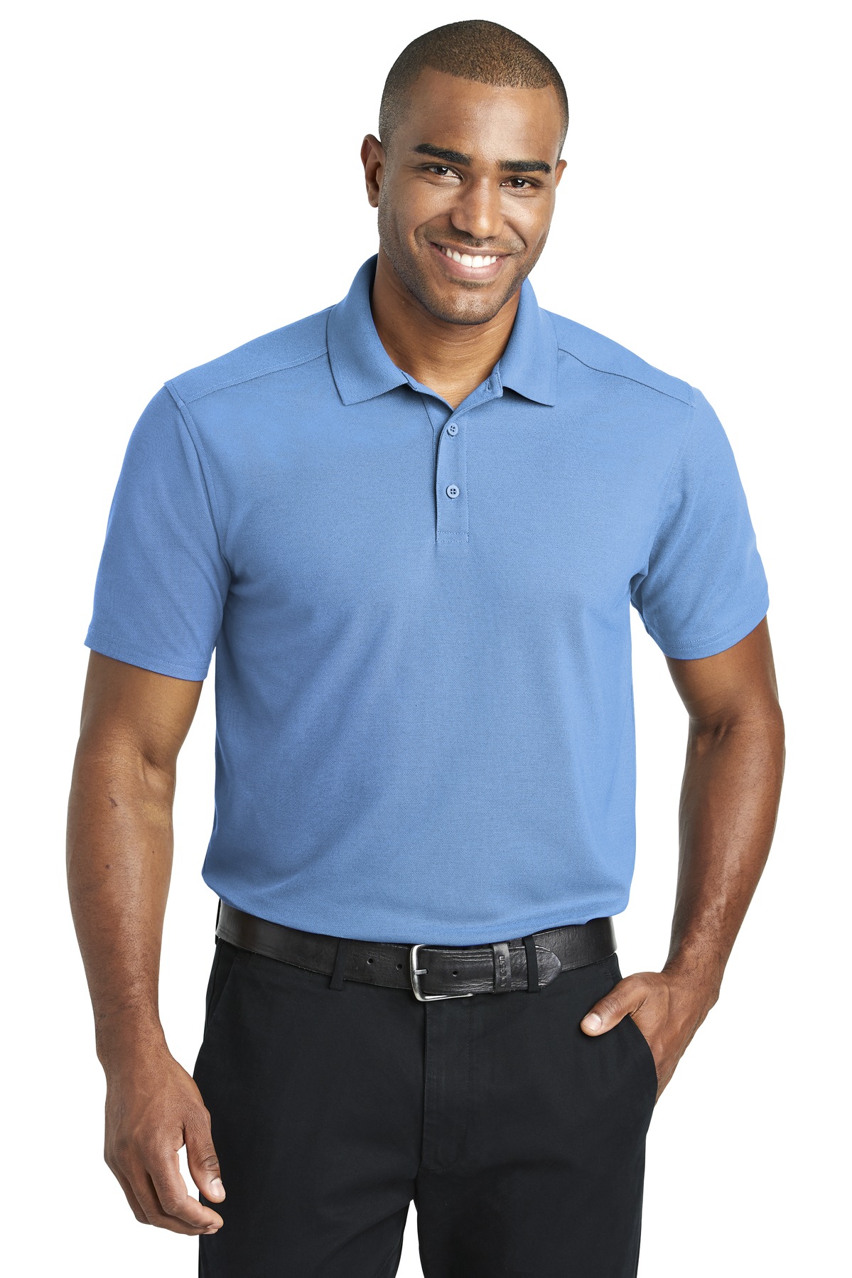 K600 Port Authority EZPerformance Pique Polo