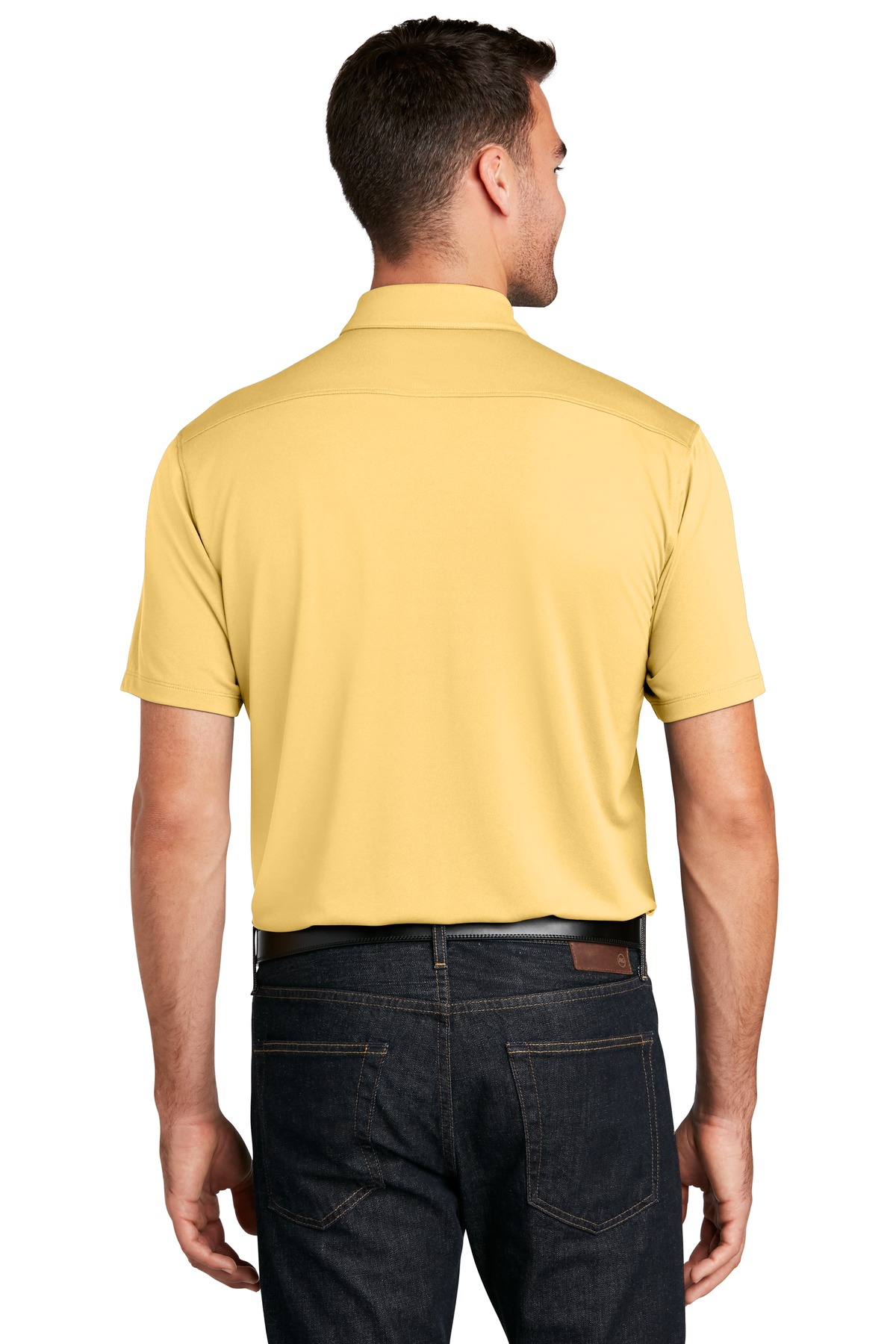 K750 Port Authority UV Choice Pique Polo - Back Image