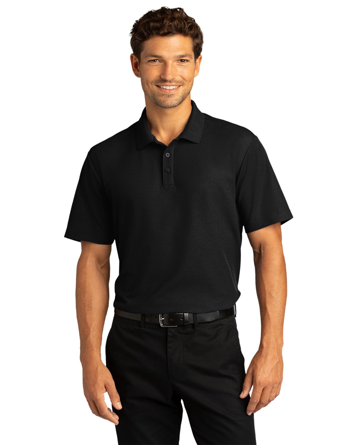 K810 Port Authority SuperPro React Polo