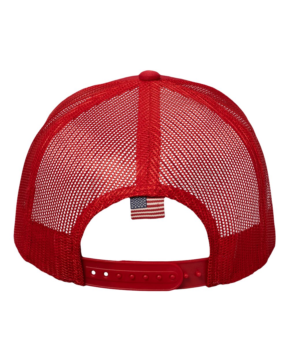 AM350M Kati USA Flag Mesh Cap - Back Image