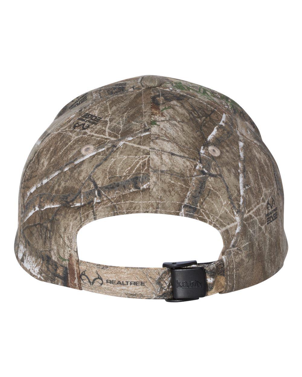 LC10 Kati Camo Mossy Oak Cap LC10 Kati Camo Mossy Oak Cap - Back Image