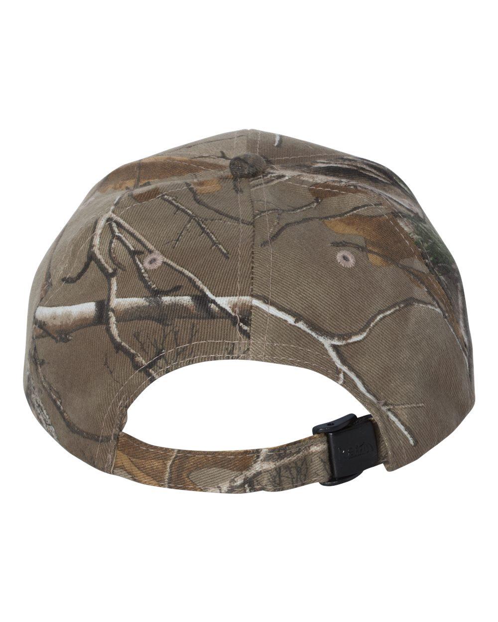 LC10 Kati Camo Mossy Oak Cap LC10 Kati Camo Mossy Oak Cap - Back Image