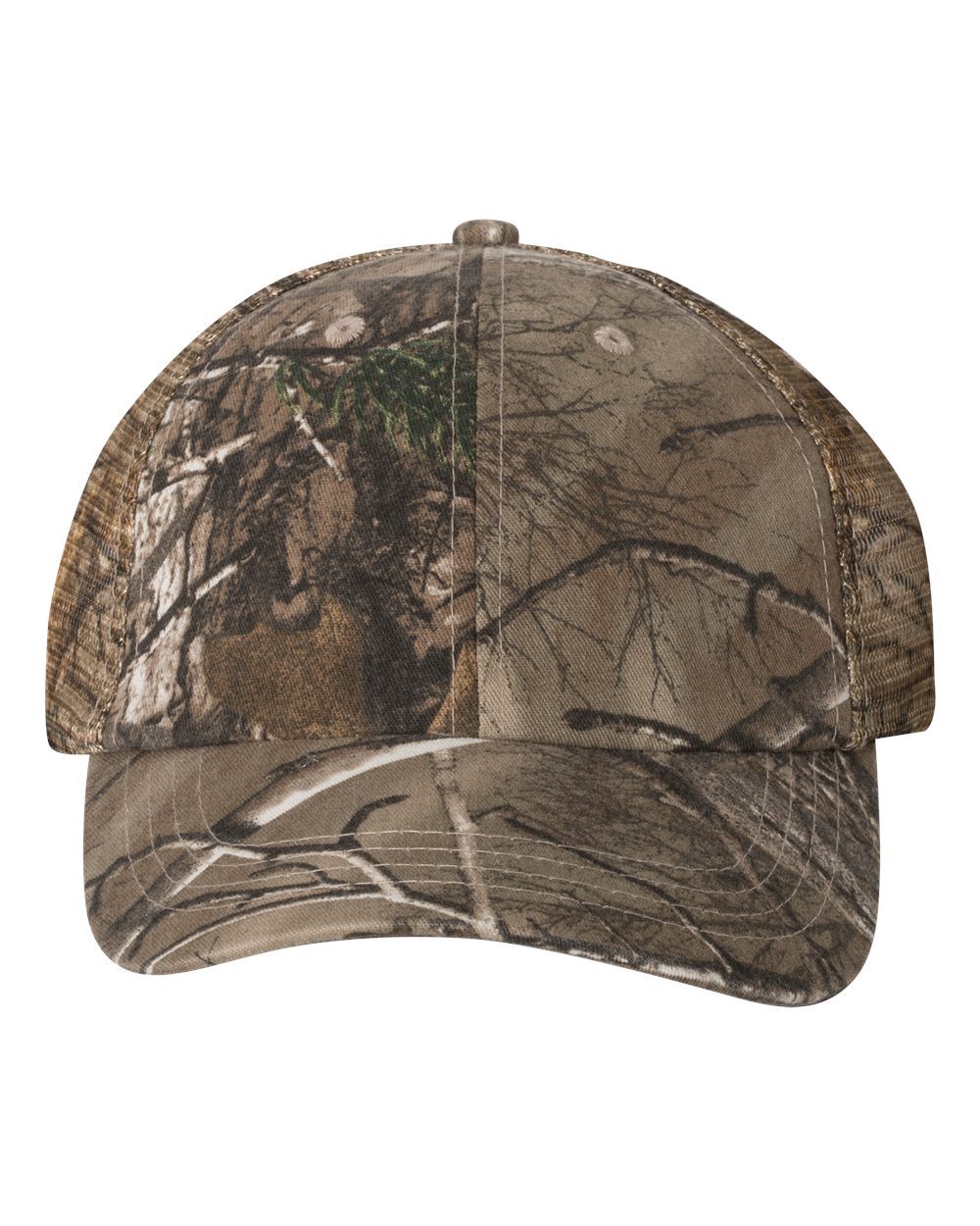 LC101V Kati Washed Mesh-Back Cap LC101V Kati Washed Mesh-Back Cap
