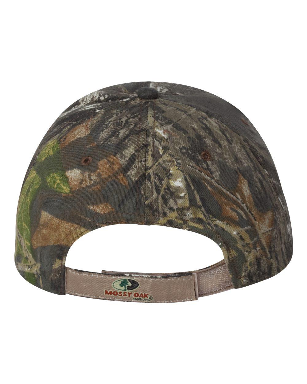 LC15V Kati Licensed Camo Cap - Back Image