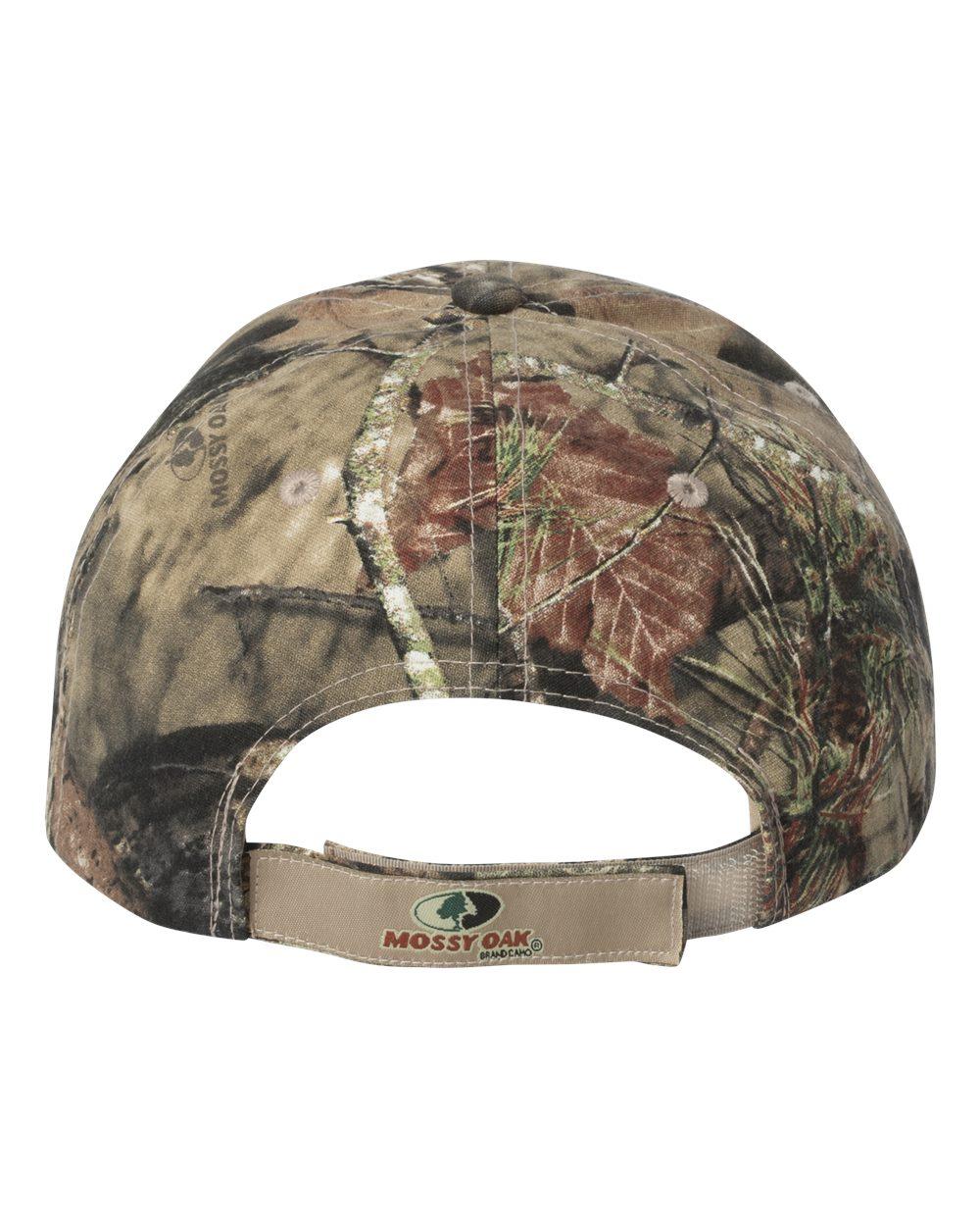 LC15V Kati Licensed Camo Cap LC15V Kati Licensed Camo Cap - Back Image