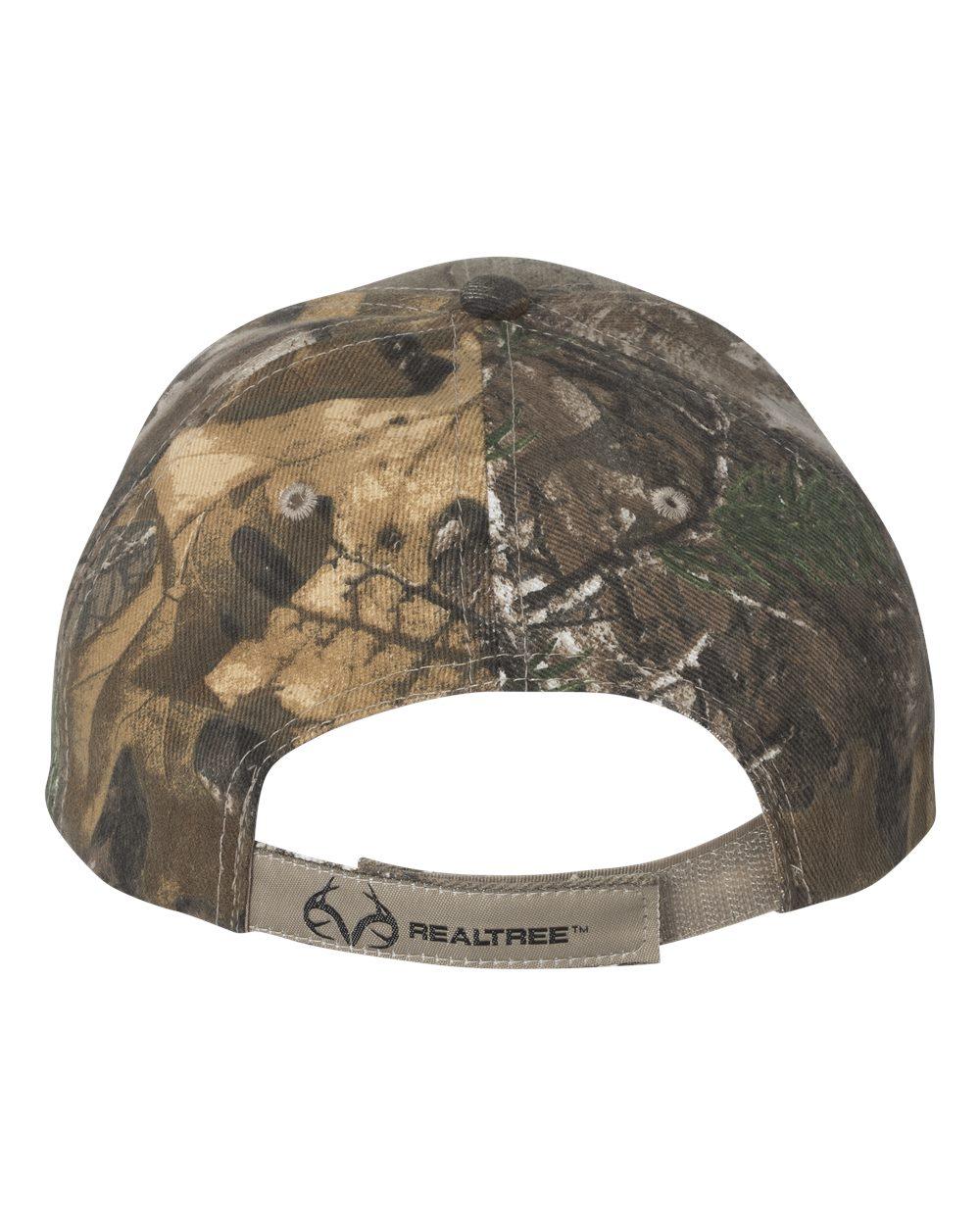 LC15V Kati Licensed Camo Cap - Back Image
