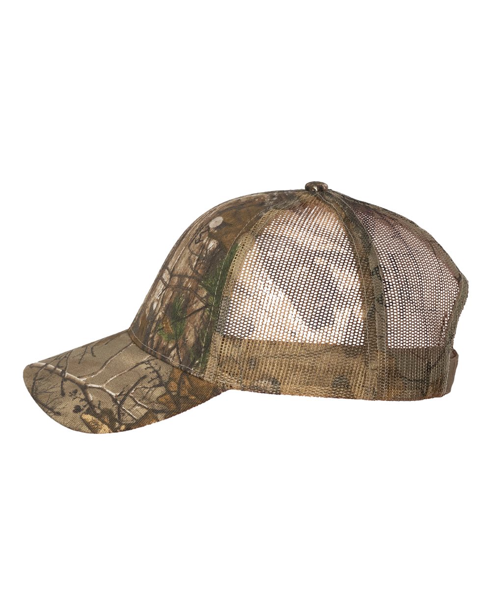 LC350M Kati Camo Woven USA Flag Mesh Cap - Siide Image