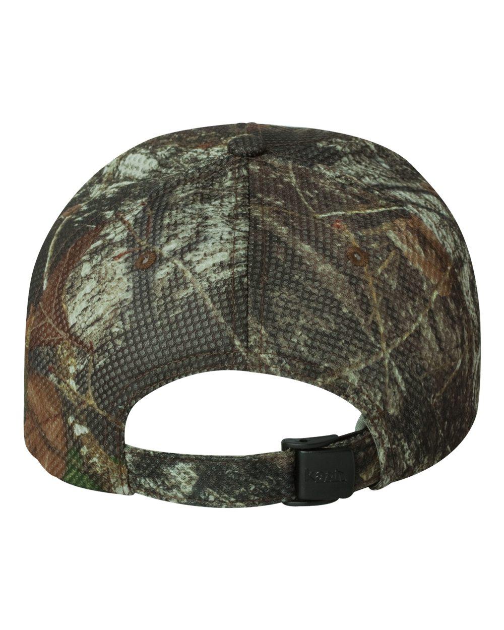 MO20 Kati Breakup Cool Mesh Cap - Back Image