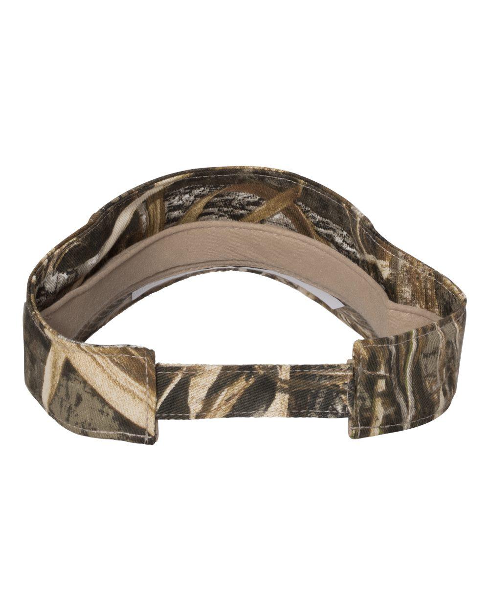 MO80 Kati Camo Visor MO80 Kati Camo Visor - Back Image