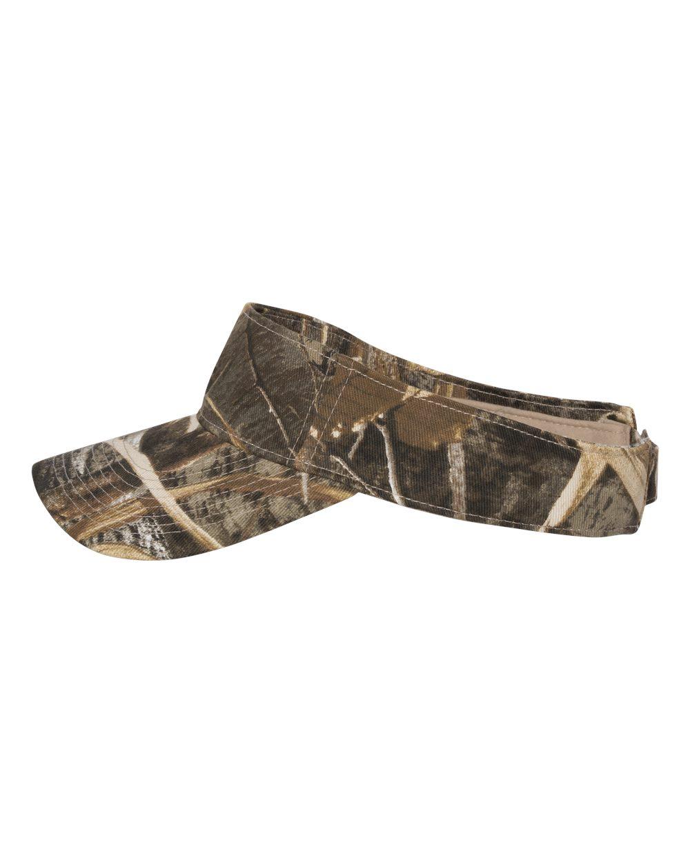 MO80 Kati Camo Visor MO80 Kati Camo Visor - Siide Image