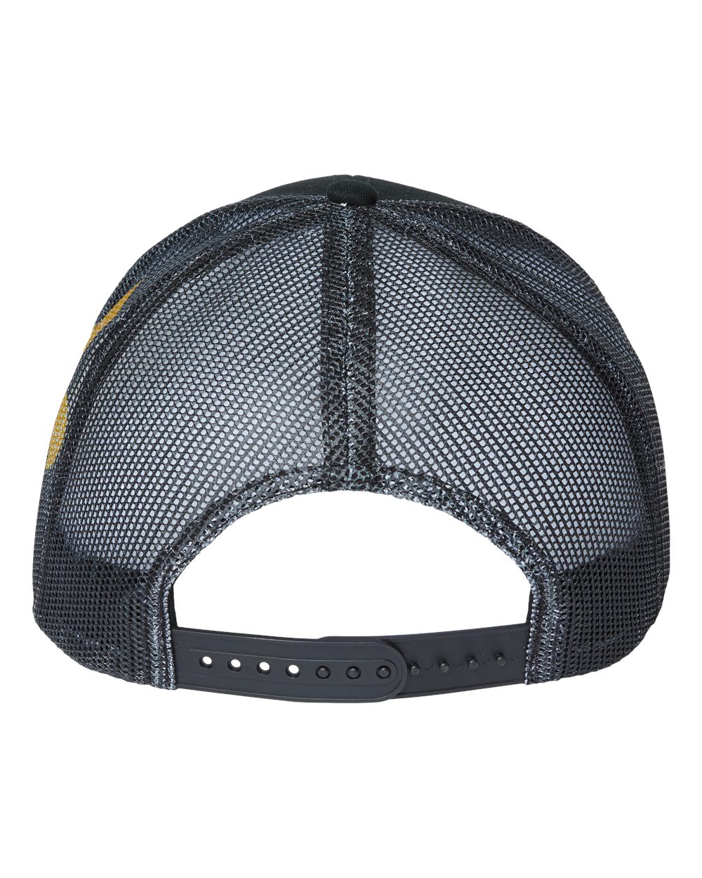 S700M Kati Printed Mesh Trucker Cap - Back Image