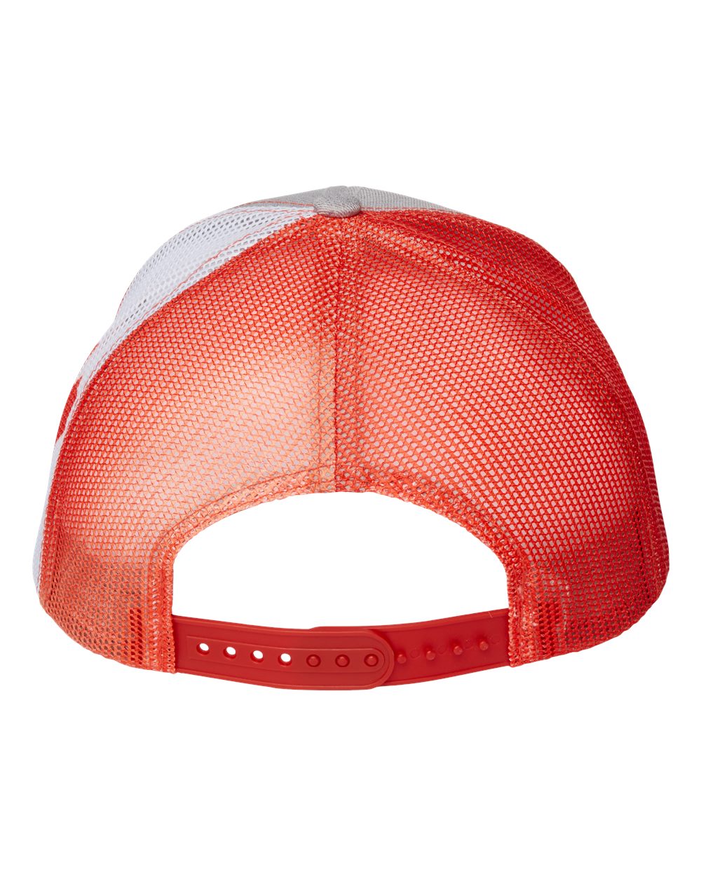 S700M Kati Printed Mesh Trucker Cap S700M Kati Printed Mesh Trucker Cap - Back Image