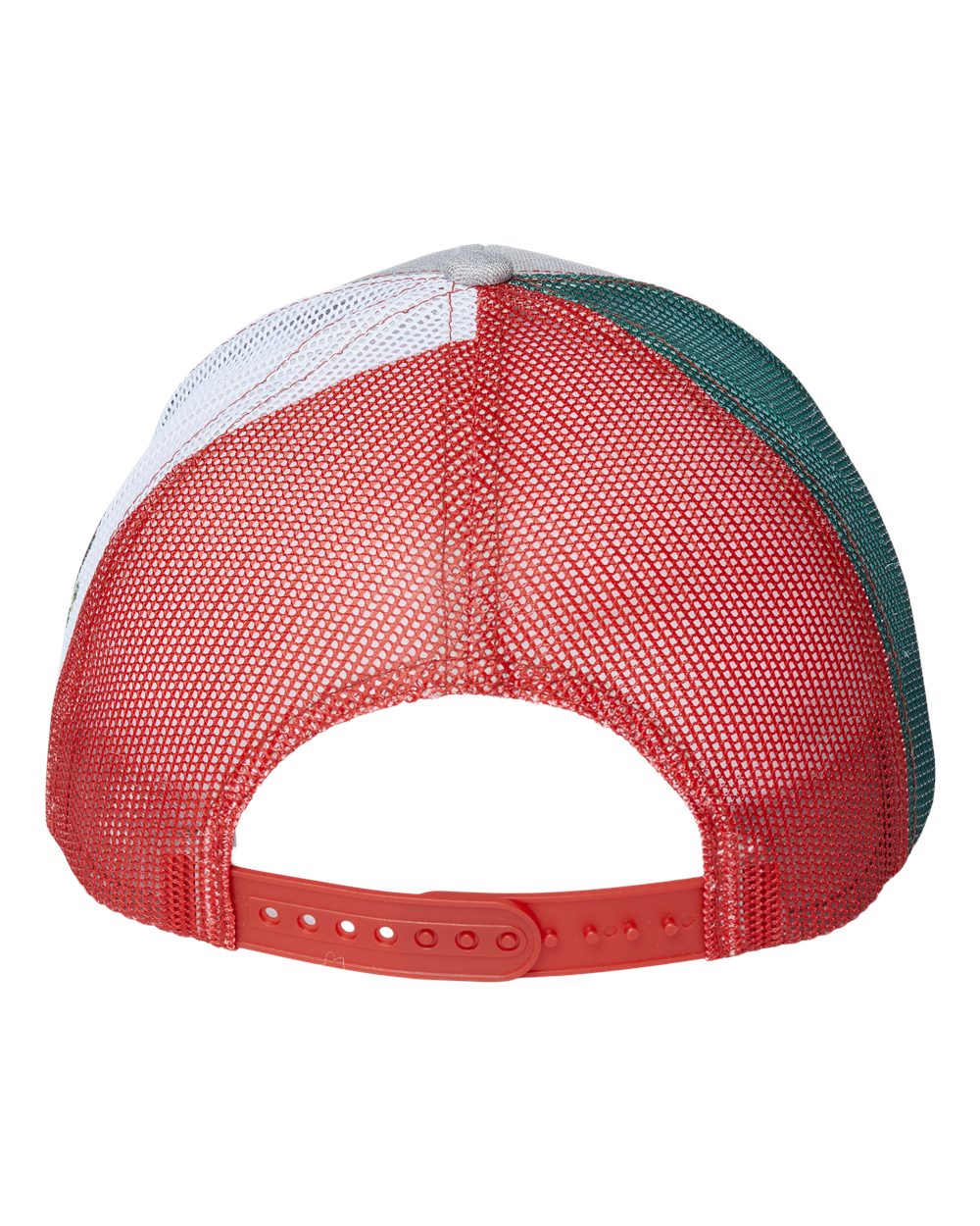 S700M Kati Printed Mesh Trucker Cap S700M Kati Printed Mesh Trucker Cap - Back Image