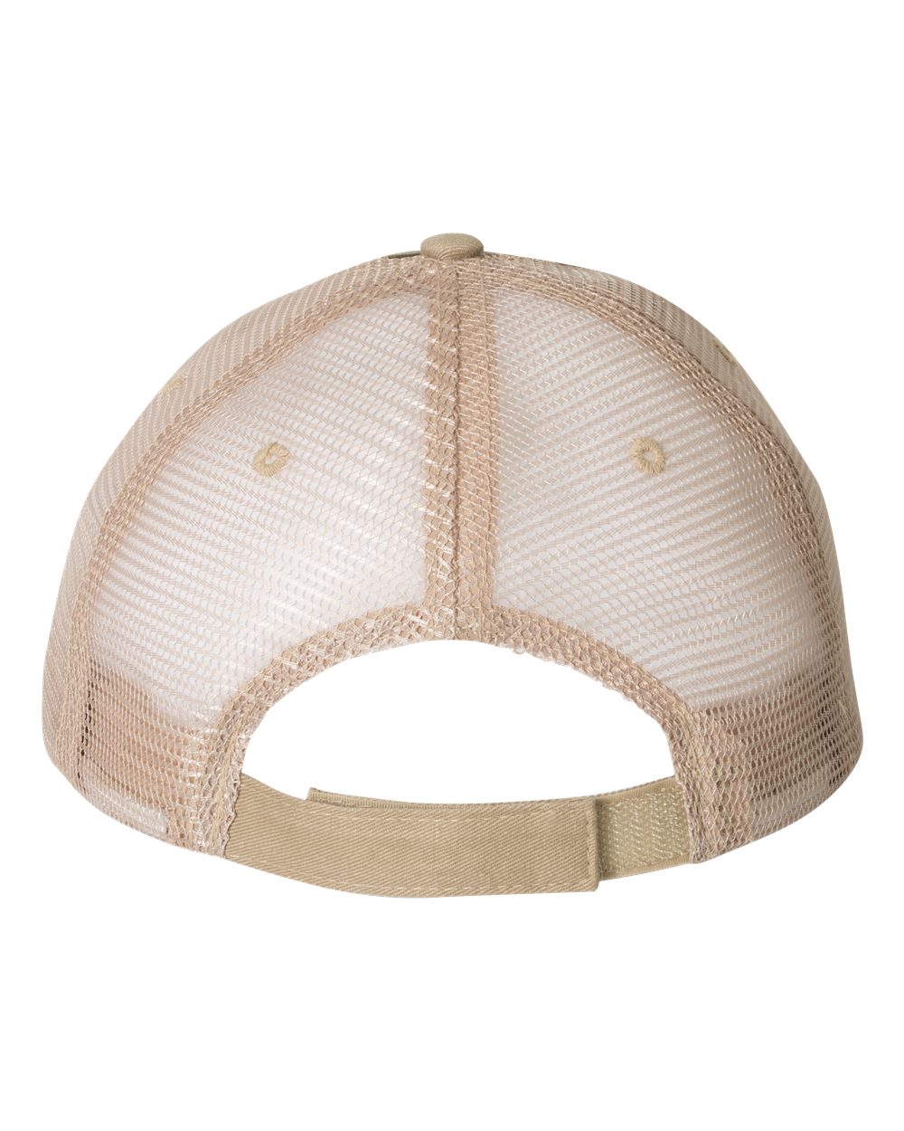 LC101V Kati Washed Mesh-Back Cap - Back Image