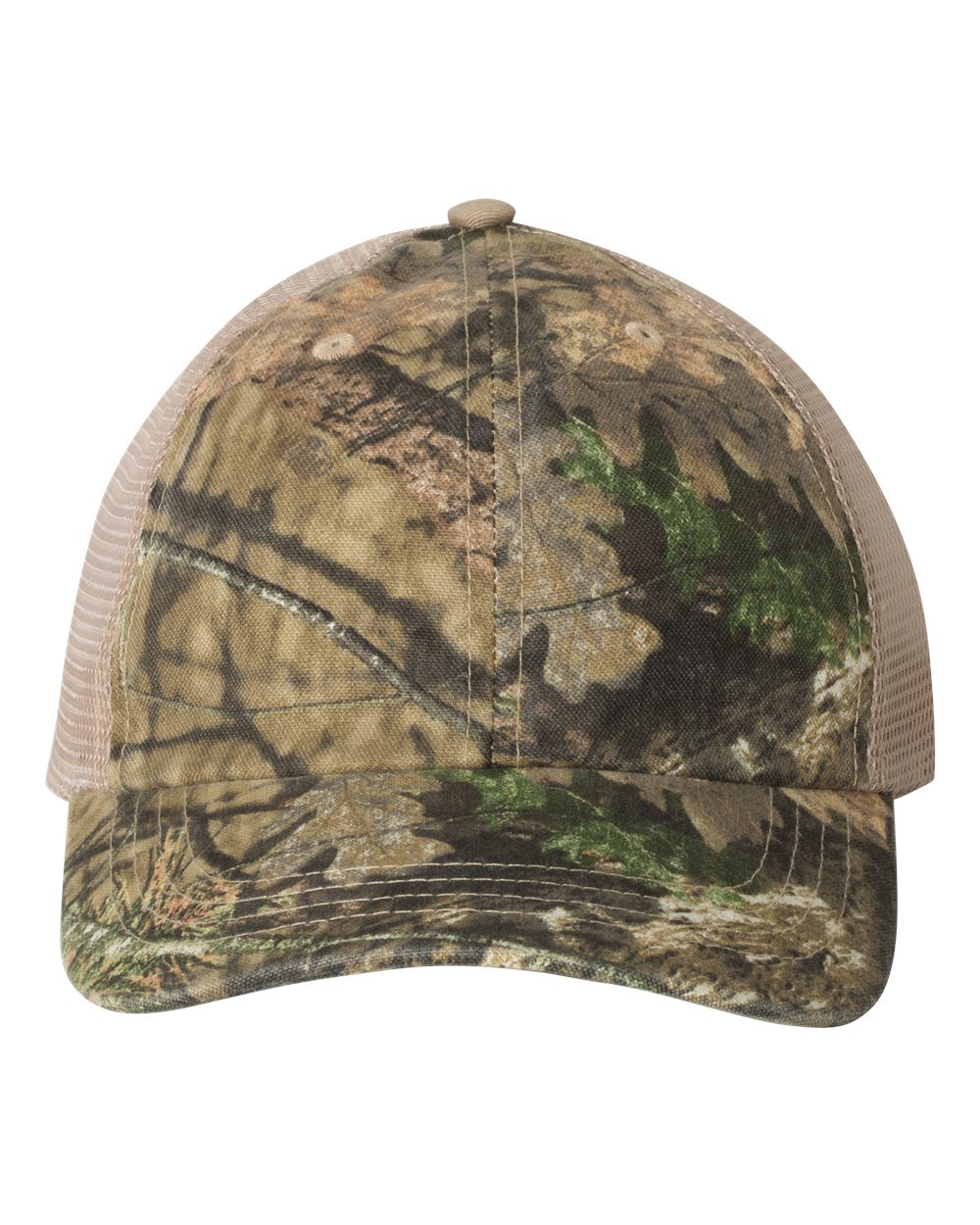 LC101V Kati Washed Mesh-Back Cap