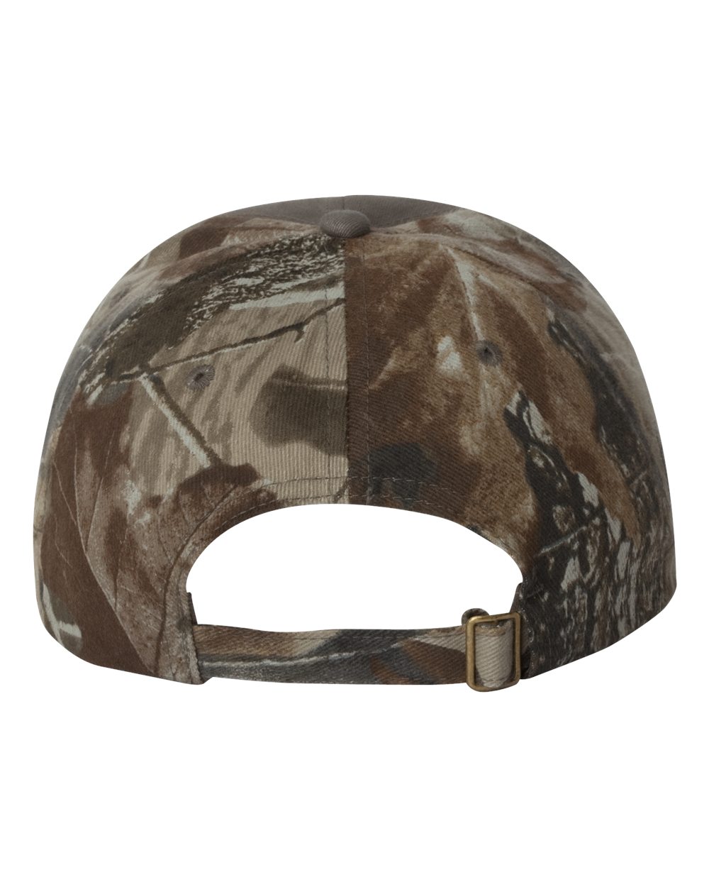 LC102 Kati Camo with Solid Front Cap - Back Image