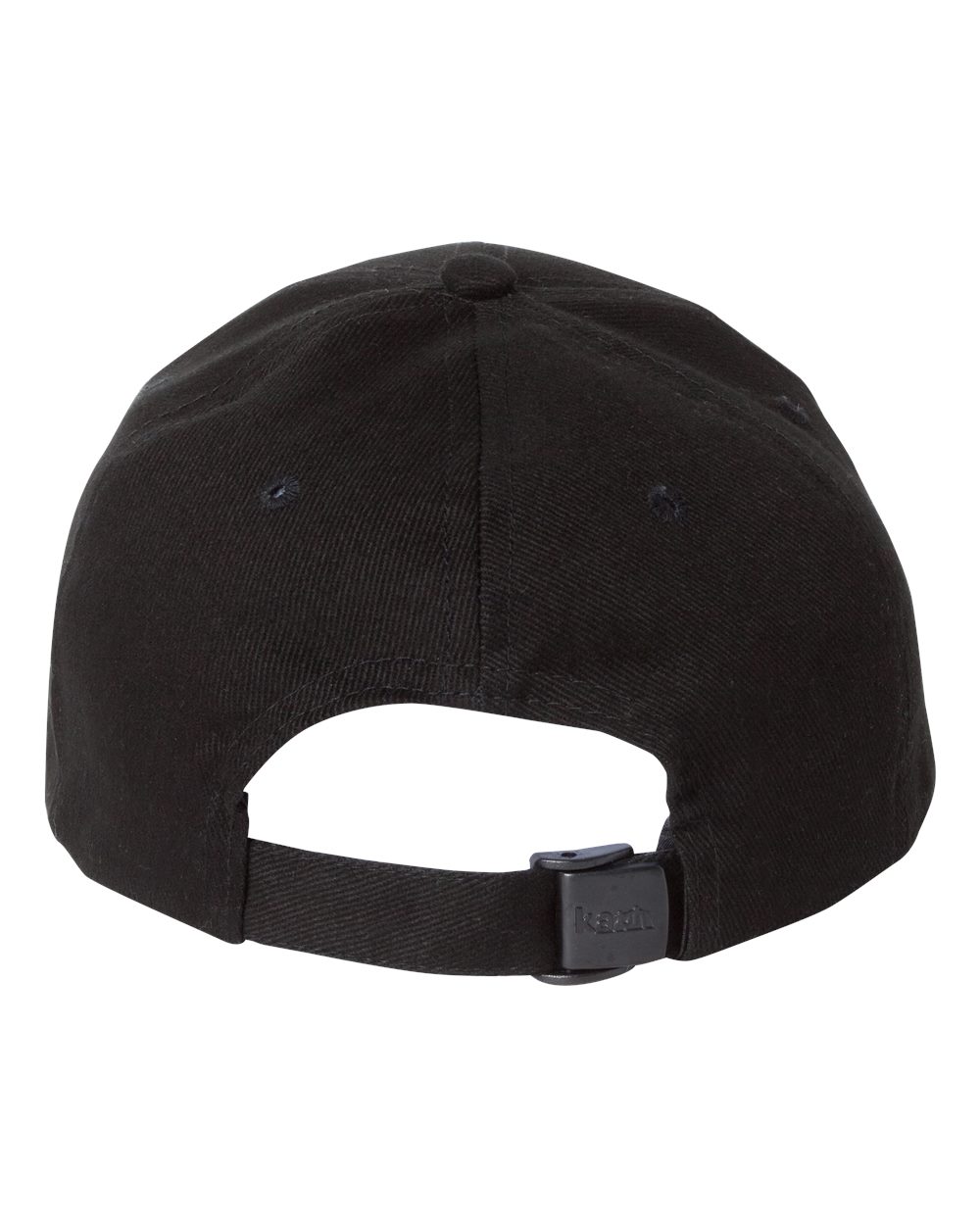 LC25 Kati Solid Crown with Camo Visor Cap - Back Image