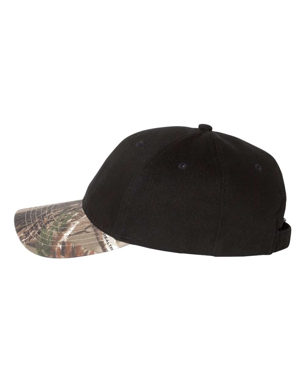 LC25 Kati Solid Crown with Camo Visor Cap - Siide Image