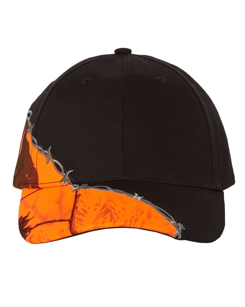 LC4BW Kati Camo with Barbed Wire Embroidery Cap LC4BW Kati Camo with Barbed Wire Embroidery Cap