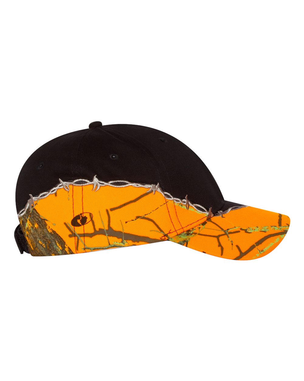 LC4BW Kati Camo with Barbed Wire Embroidery Cap - Siide Image