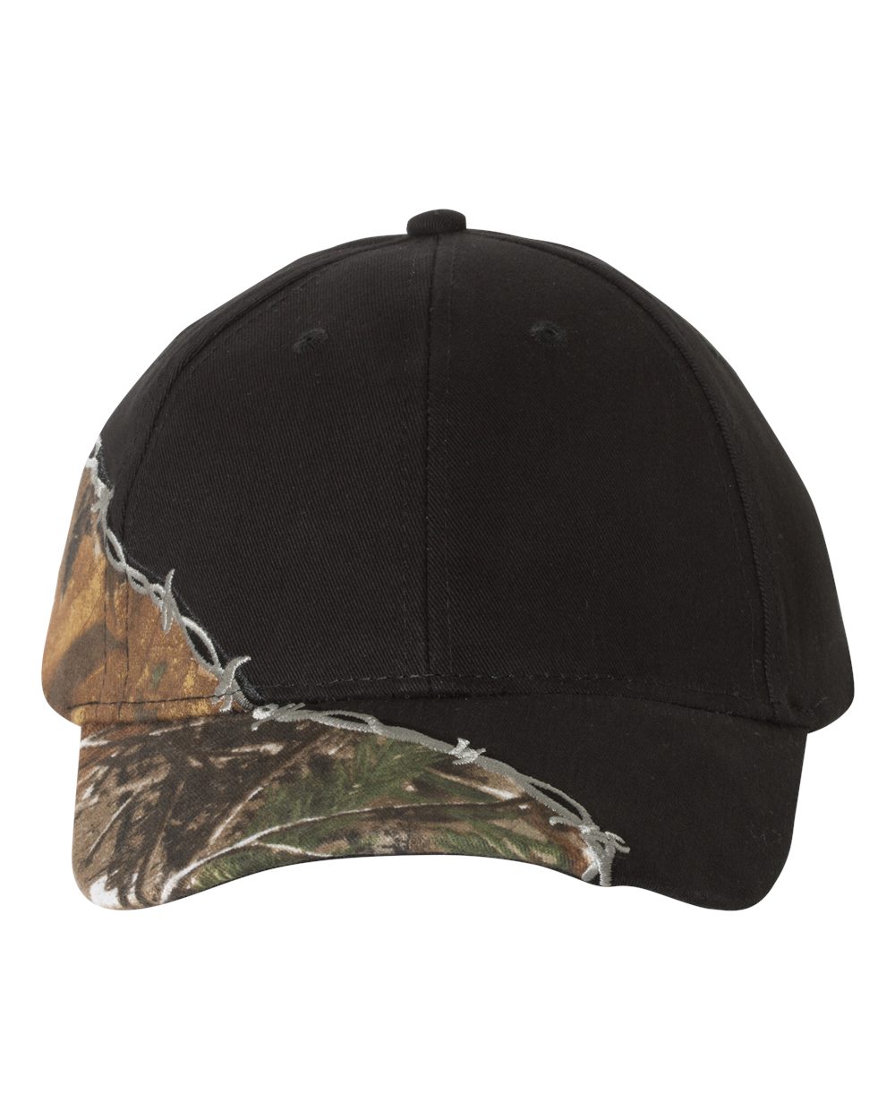LC4BW Kati Camo with Barbed Wire Embroidery Cap
