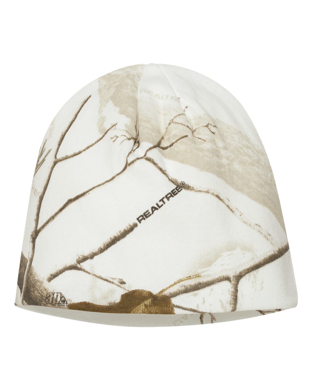 LCB08 Kati 8" Camo Knit Beanie