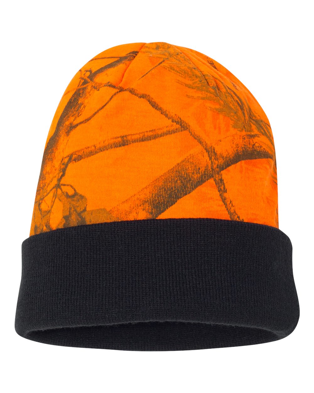 LCB12 Kati 12" Camo Knit Beanie