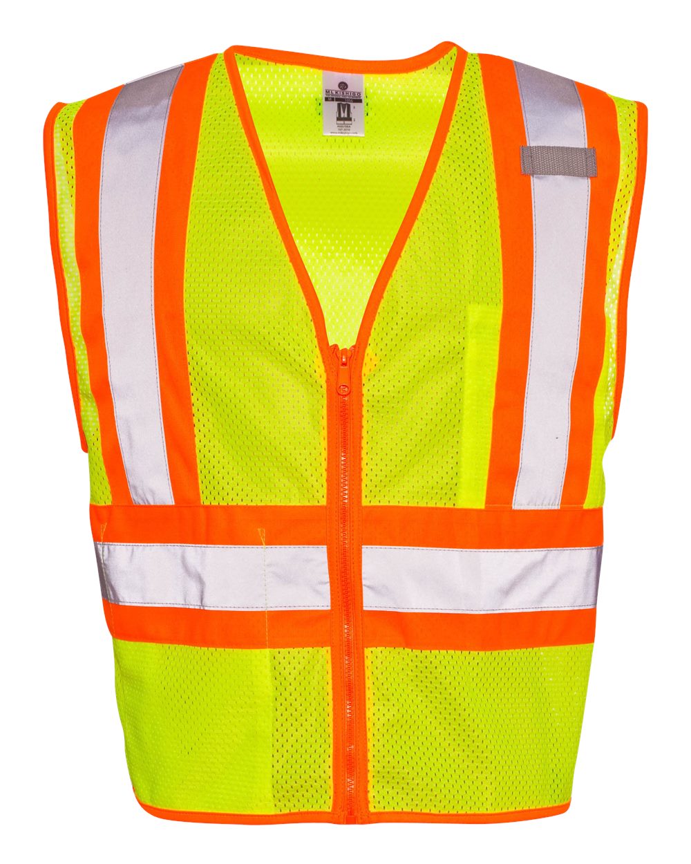 1055-1056 Kishigo Ultra-Cool Contrasting Mesh Vest 1055-1056 Kishigo Ultra-Cool Contrasting Mesh Vest