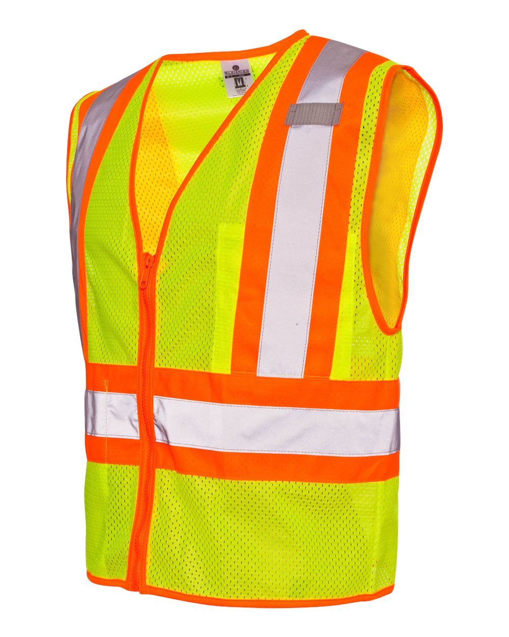 1055-1056 Kishigo Ultra-Cool Contrasting Mesh Vest - Siide Image