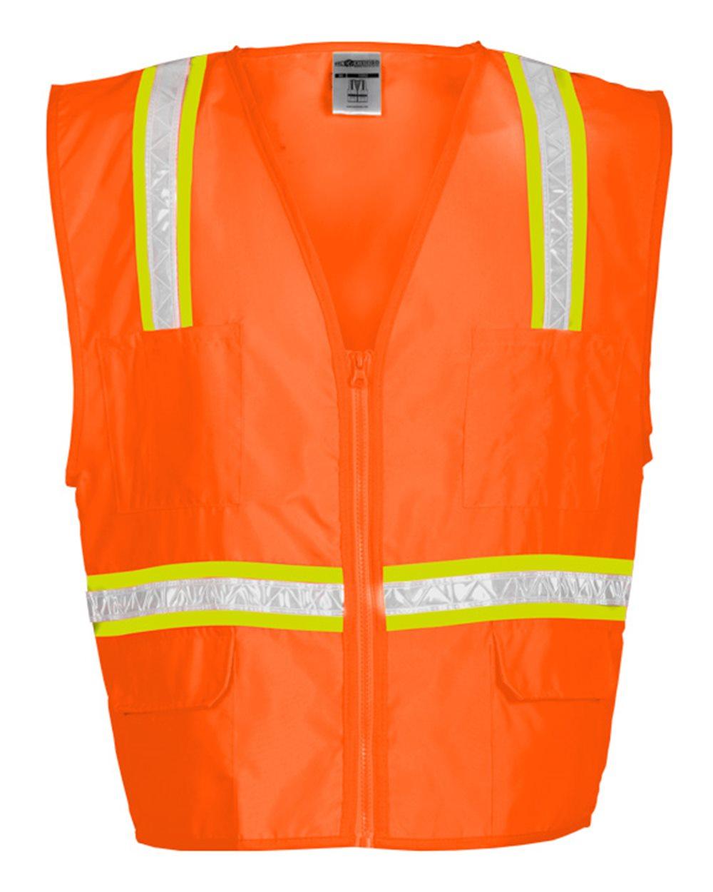 1091-1092 Kishigo Multi-Pocket Surveyors Vest