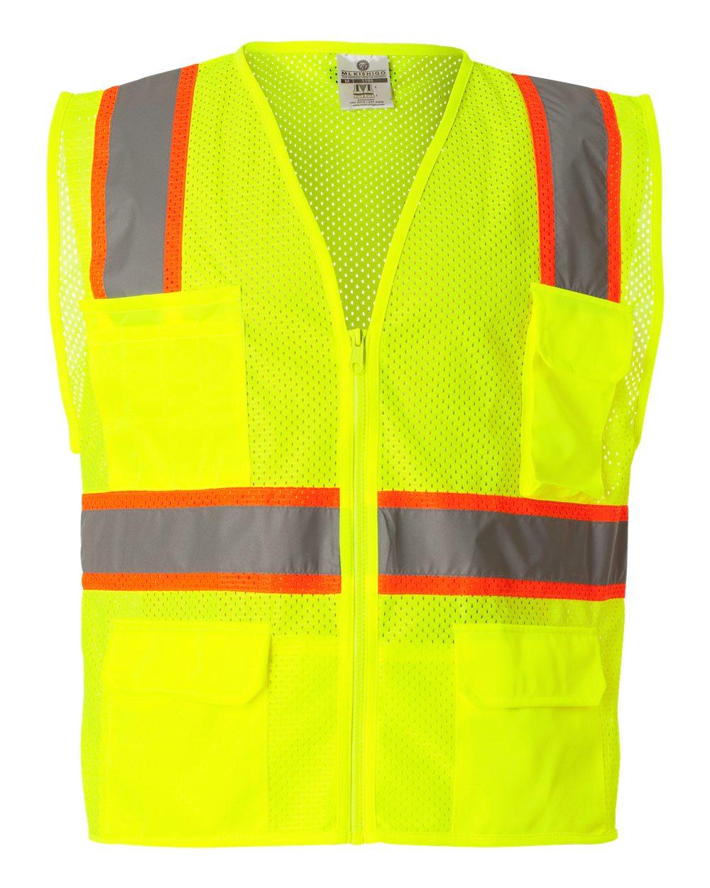 1195-1196 Kishigo Ultra-Cool Multi Pocket Vest 1195-1196 Kishigo Ultra-Cool Multi Pocket Vest