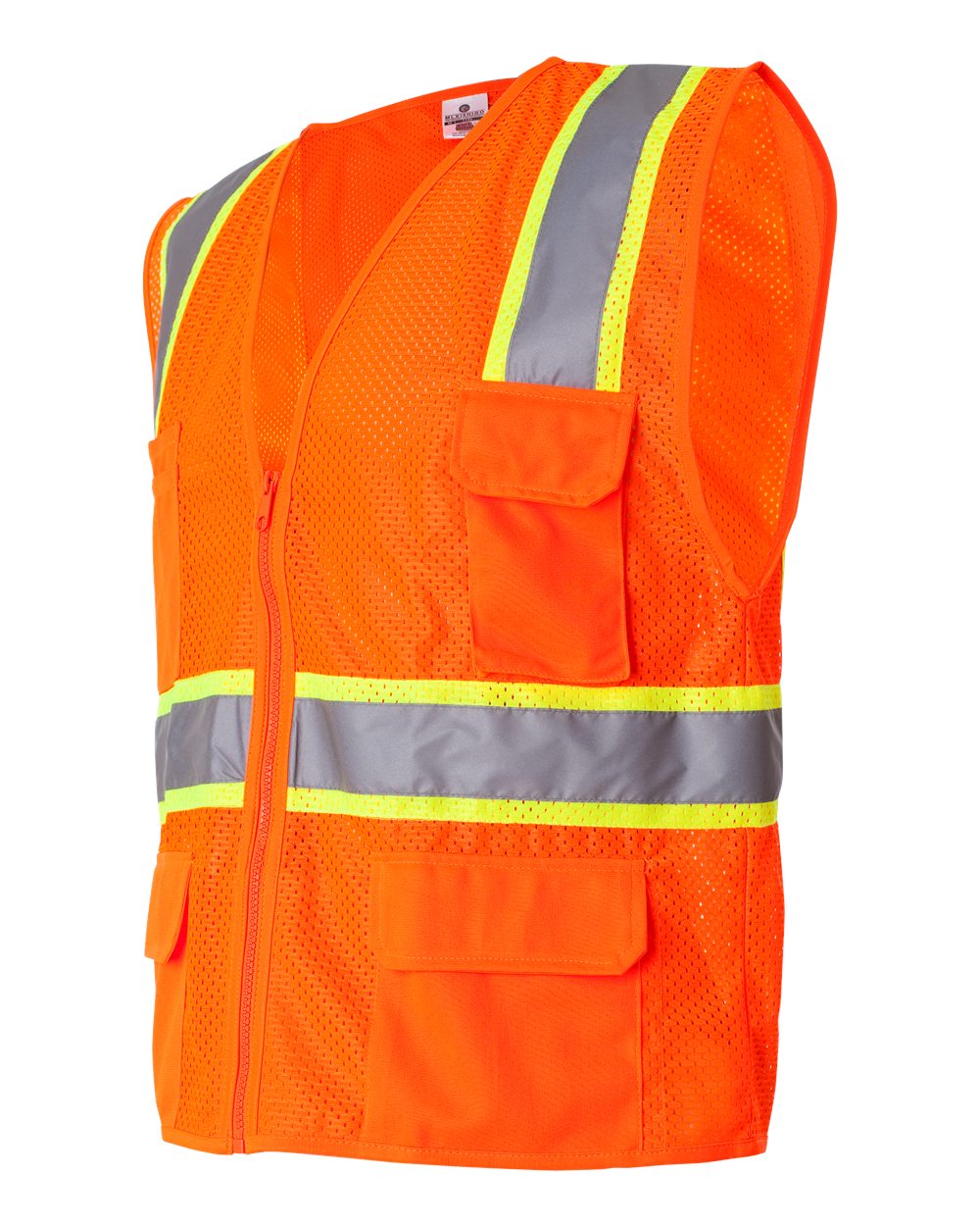 1195-1196 Kishigo Ultra-Cool Multi Pocket Vest - Siide Image