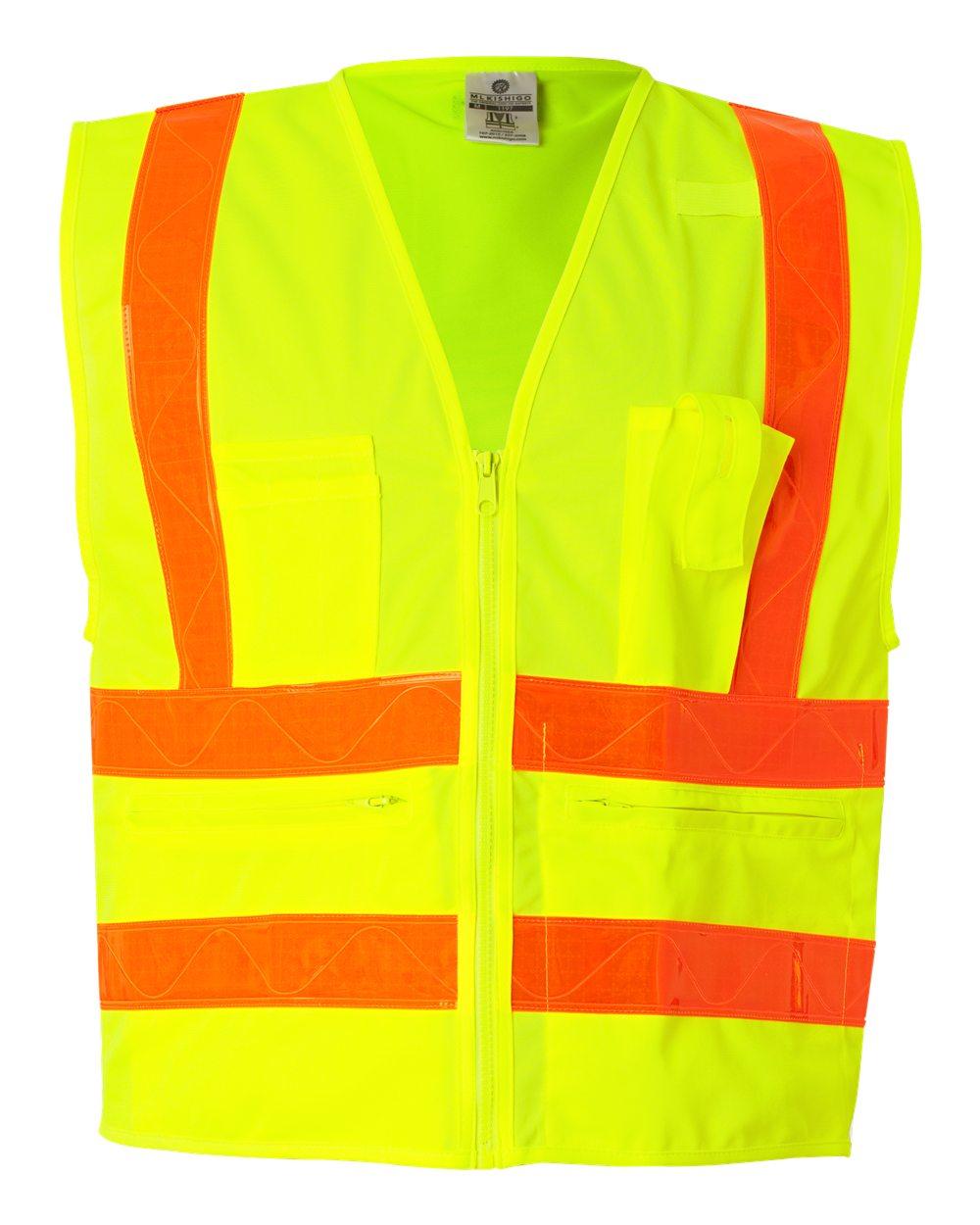 1197-1198 Kishigo Prismatic Hydrowick-Lite Multi Zipper Vest 1197-1198 Kishigo Prismatic Hydrowick-Lite Multi Zipper Vest