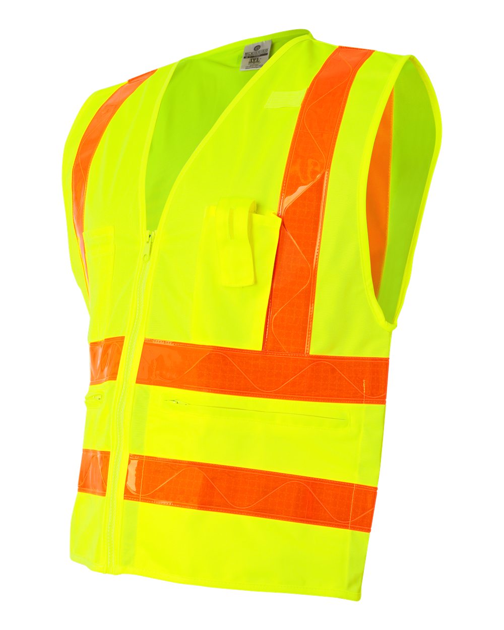 1197-1198 Kishigo Prismatic Hydrowick-Lite Multi Zipper Vest 1197-1198 Kishigo Prismatic Hydrowick-Lite Multi Zipper Vest - Siide Image