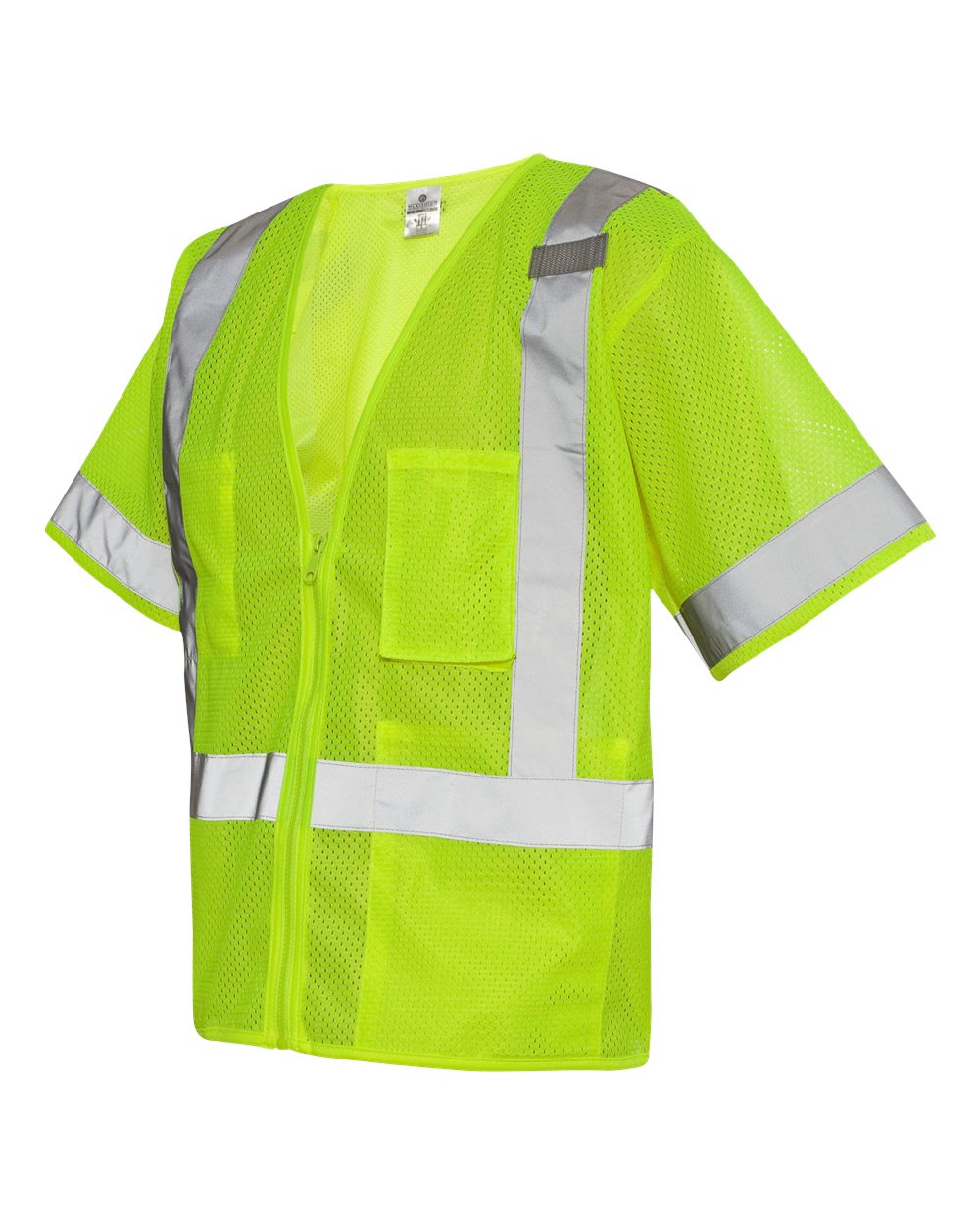 1264-1265 Kishigo Class 3 Economy Vest - Siide Image