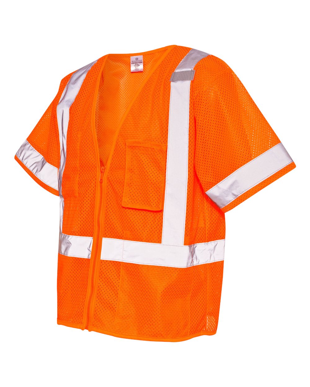 1264-1265 Kishigo Class 3 Economy Vest - Siide Image