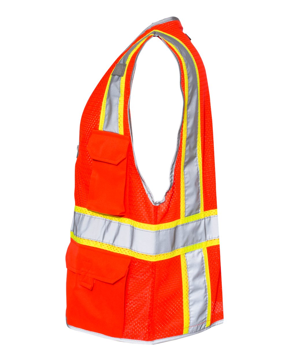 1510-1511 Kishigo Premium Brilliant Series Heavy-Duty Class 2 Vest - Siide Image