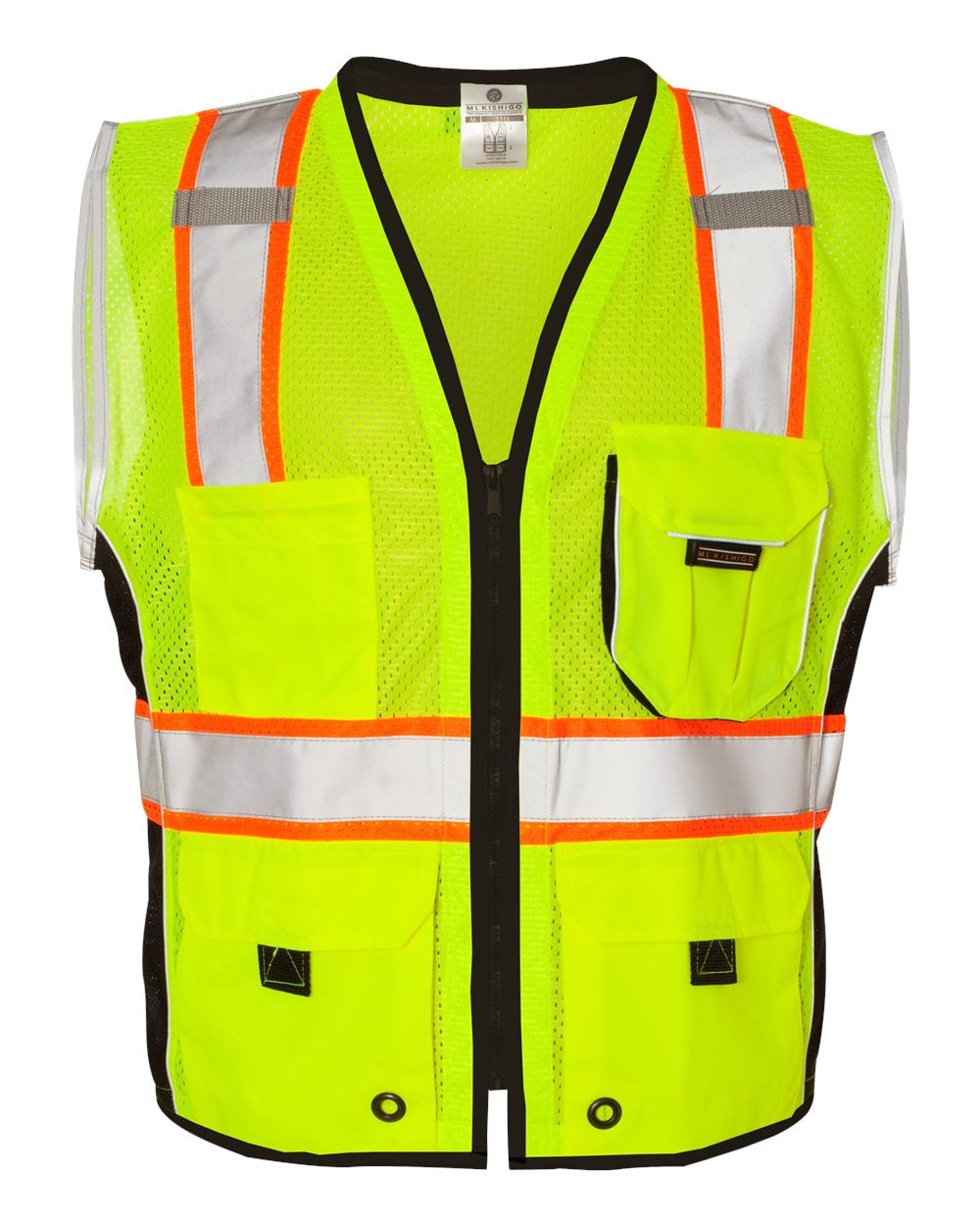 1513-1514 Kishigo Premium Black Series Heavy Duty Vest 1513-1514 Kishigo Premium Black Series Heavy Duty Vest