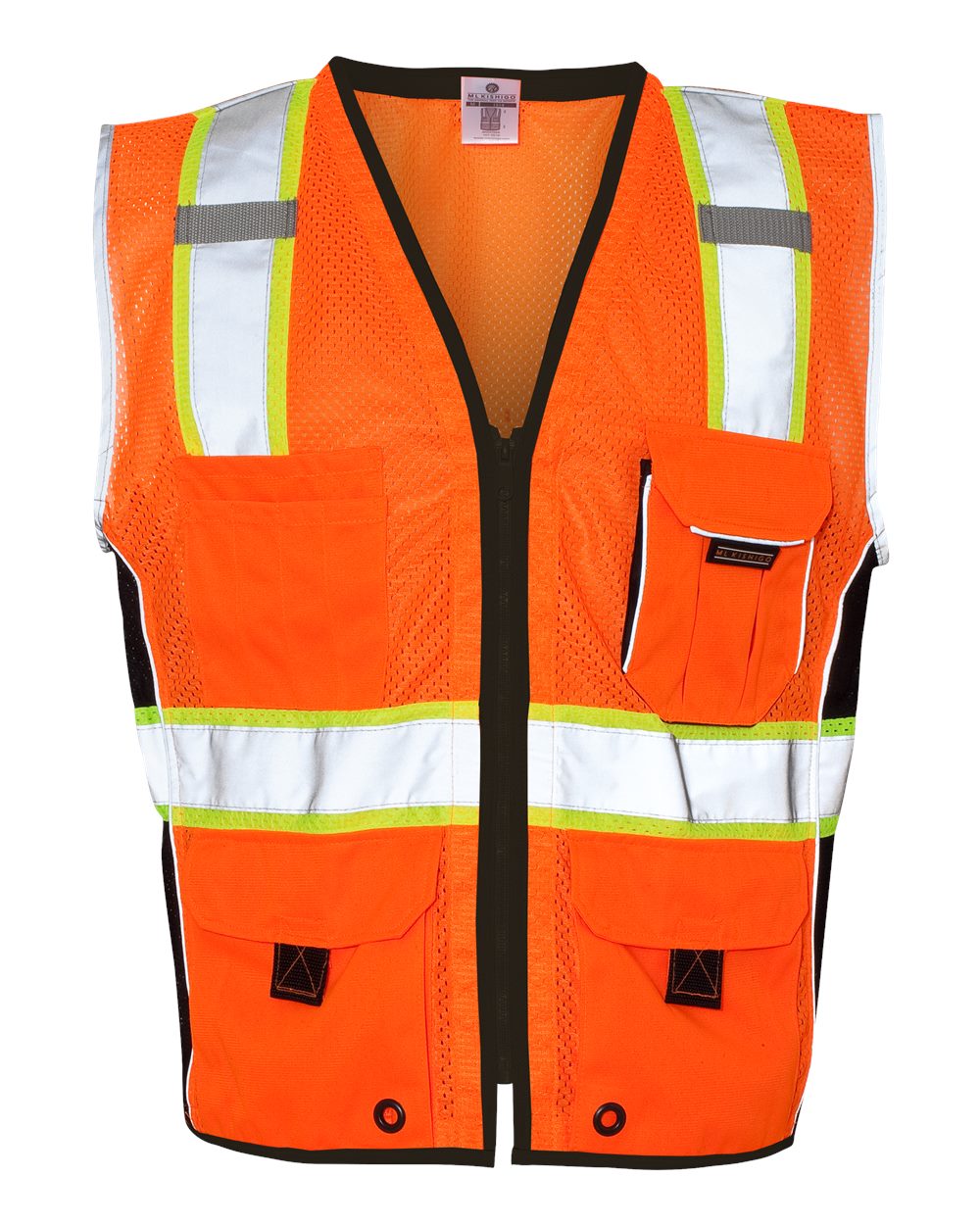 1513-1514 Kishigo Premium Black Series Heavy Duty Vest 1513-1514 Kishigo Premium Black Series Heavy Duty Vest