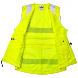 1521 Kishigo Premium Brilliant Series Womens Fitted Vest - Siide Image